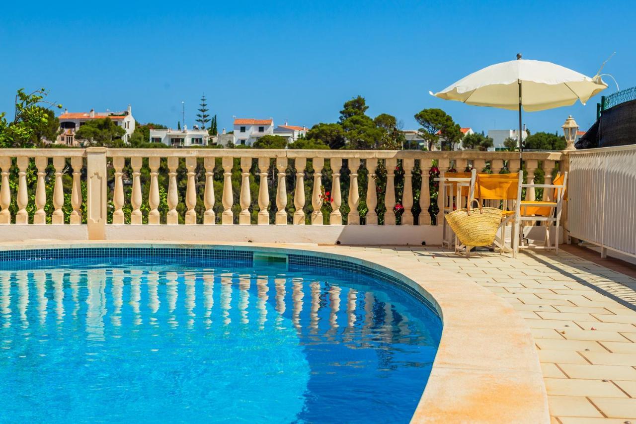 Villa Lidia Cala Galdana  Esterno foto