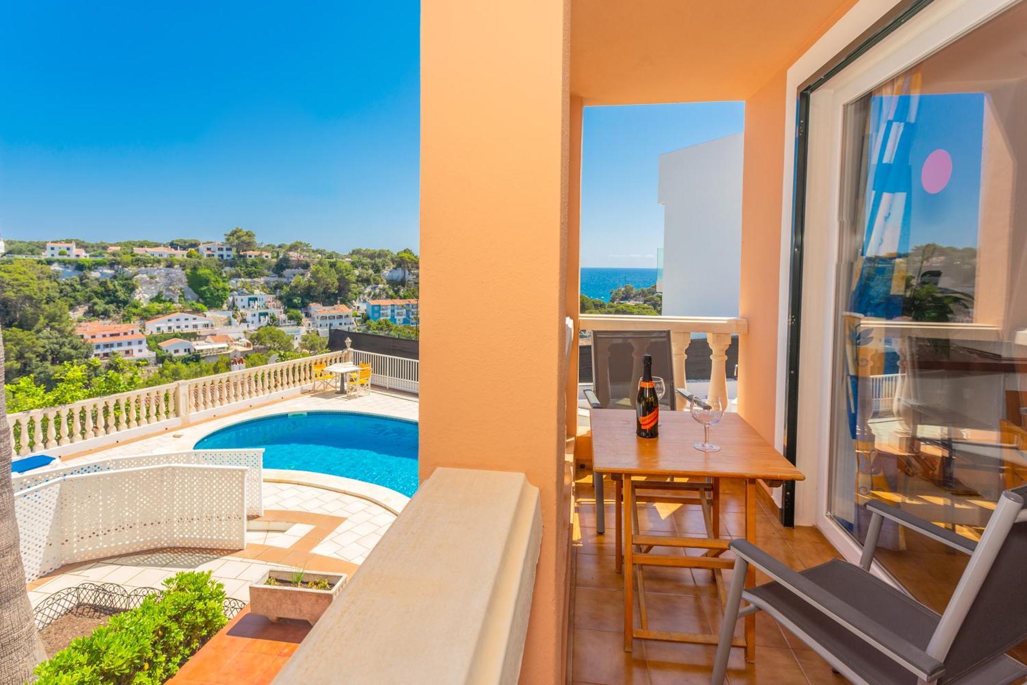 Villa Lidia Cala Galdana  Esterno foto