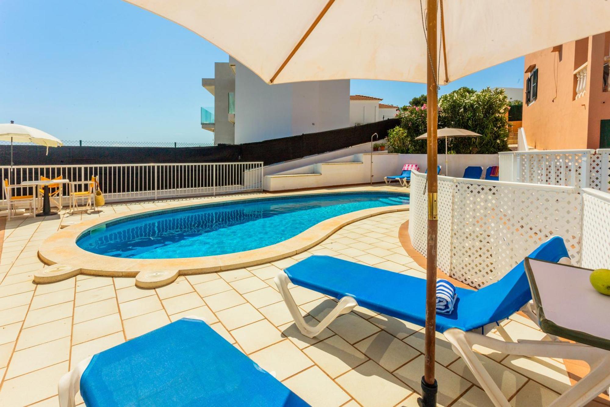 Villa Lidia Cala Galdana  Esterno foto