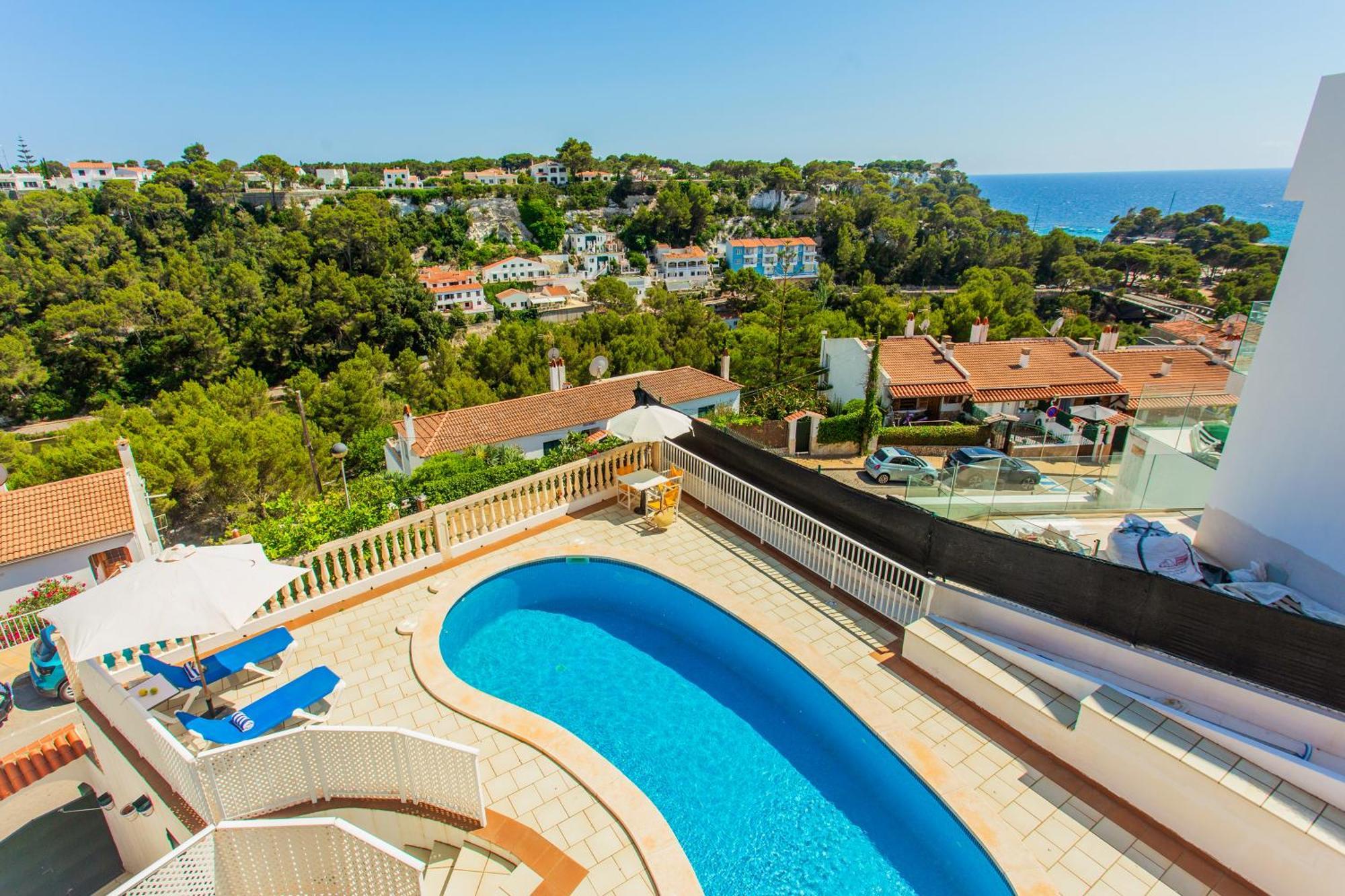 Villa Lidia Cala Galdana  Esterno foto