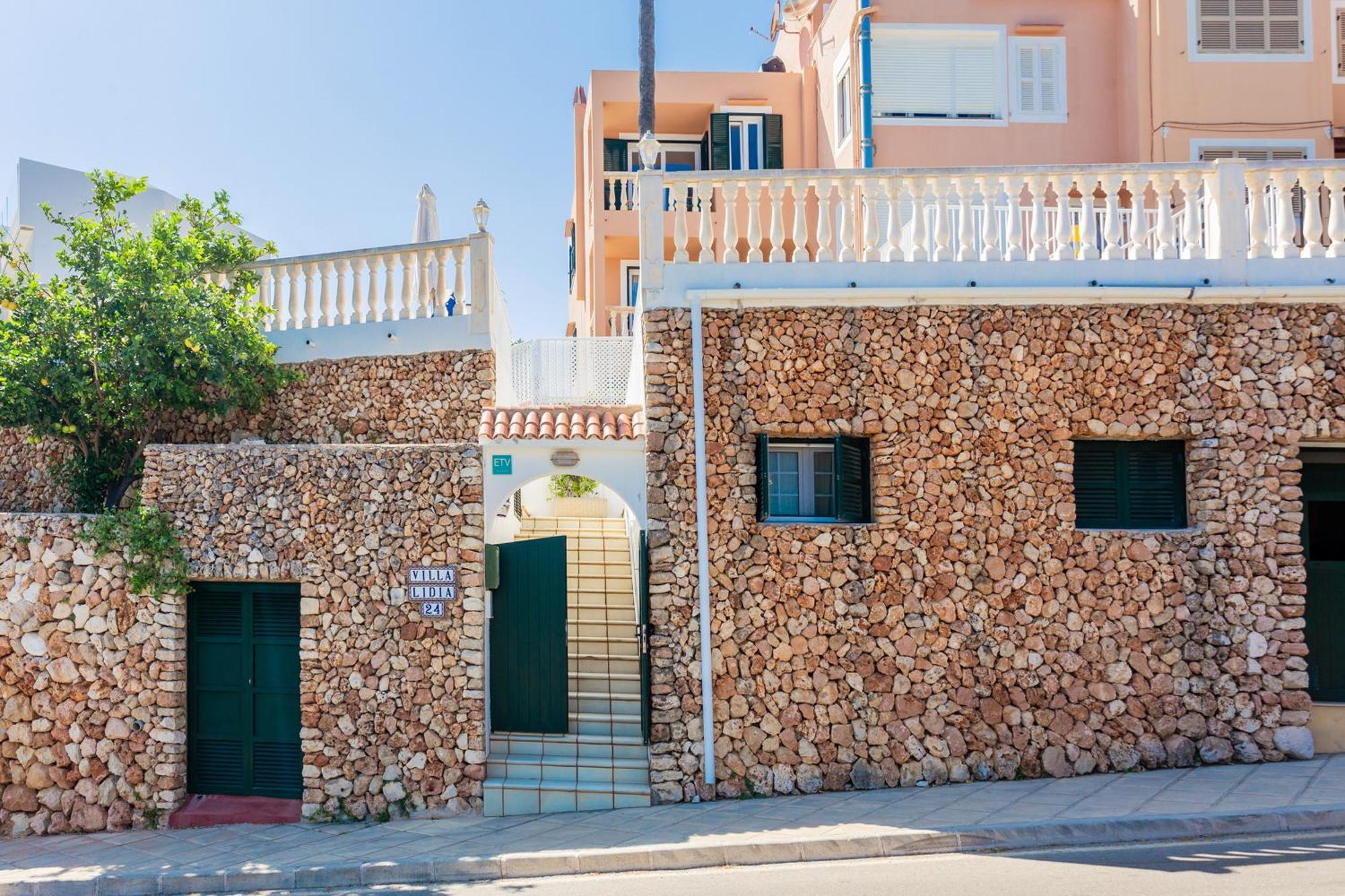 Villa Lidia Cala Galdana  Esterno foto