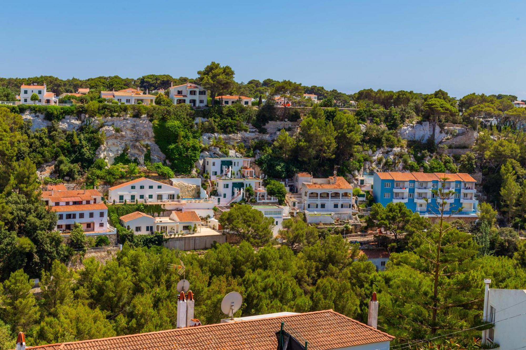 Villa Lidia Cala Galdana  Esterno foto