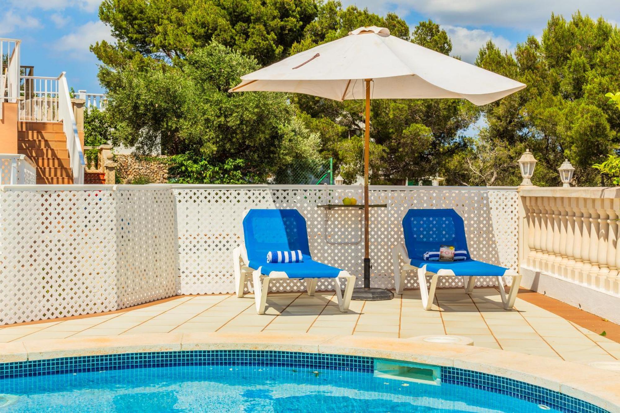 Villa Lidia Cala Galdana  Esterno foto